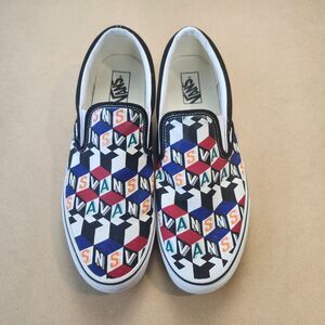 Vans Off the Wall Checker Cube Era Multi-Color Shoes - Size 13 508731